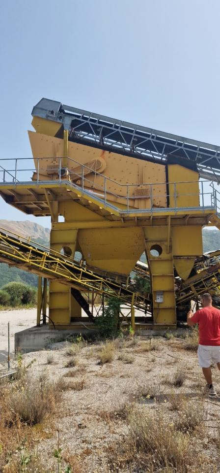 200 t 4 Decksiebmaschine mit prallbrecher - 筛选机:图1 200 t 4 Decksiebmaschine mit prallbrecher - 筛选机:图1