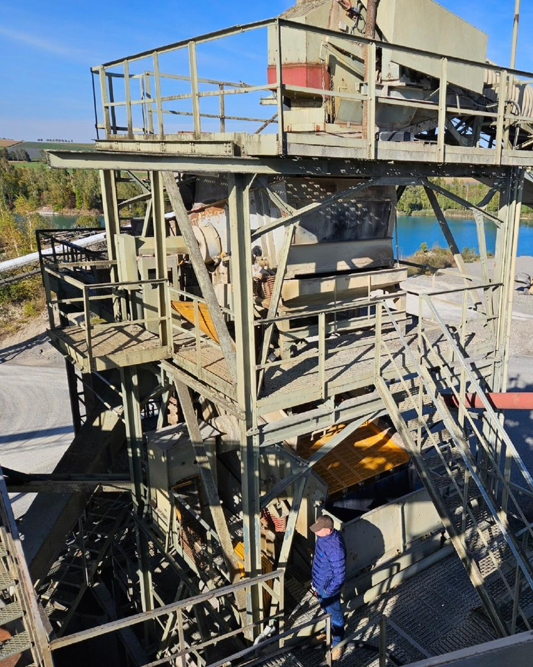 Ammann 250 t Doppeldecker siebmaschine - 筛选机:图3 Ammann 250 t Doppeldecker siebmaschine - 筛选机:图3