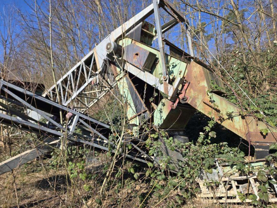 筛选机 Beyer Doppeldecker Mobile Siebanlage mit Elektromotor：图9