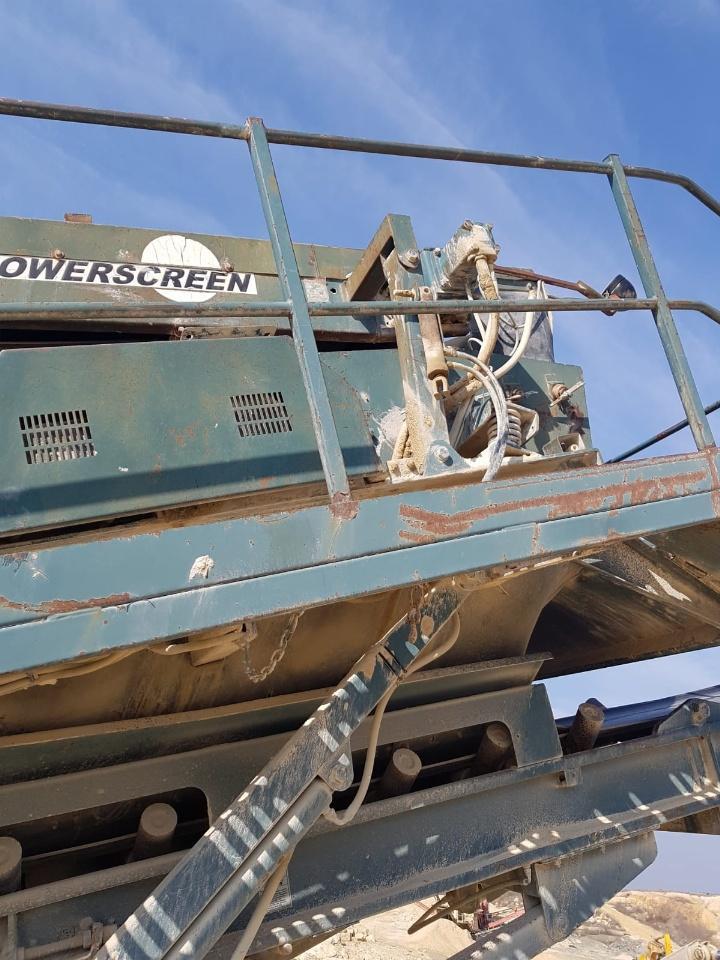 Powerscreen Chieftain 1400 - 筛选机:图3 Powerscreen Chieftain 1400 - 筛选机:图3