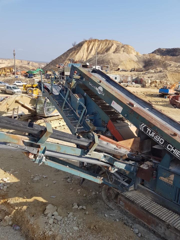Powerscreen Chieftain 1400 - 筛选机:图4 Powerscreen Chieftain 1400 - 筛选机:图4
