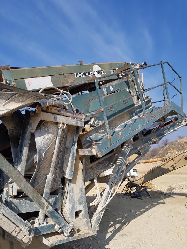 Powerscreen Chieftain 1400 - 筛选机:图1 Powerscreen Chieftain 1400 - 筛选机:图1