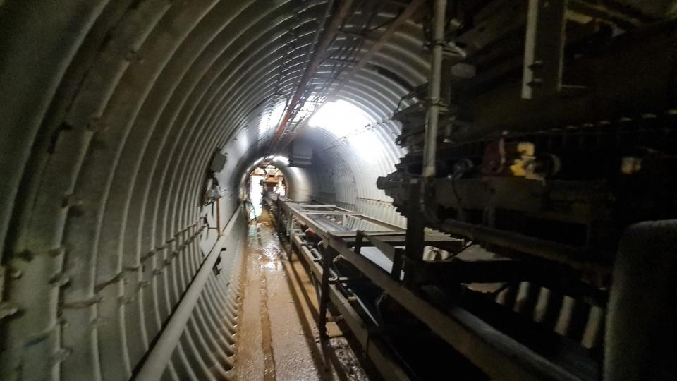 Rohkies Tunnel 100 m - 带式输送机:图1 Rohkies Tunnel 100 m - 带式输送机:图1