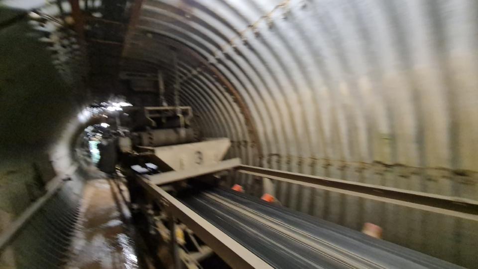 Rohkies Tunnel 100 m - 带式输送机:图2 Rohkies Tunnel 100 m - 带式输送机:图2