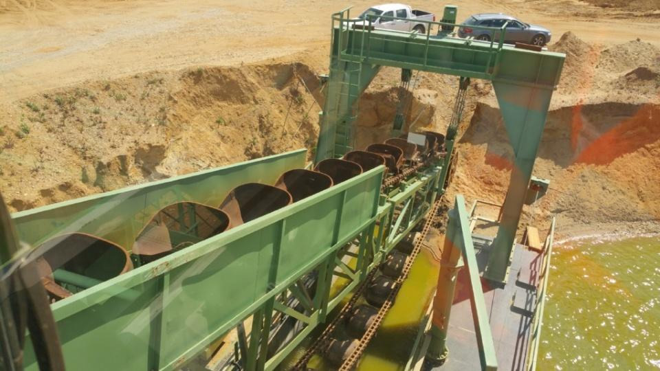 Rohr KS 110 Eimerkettenbagger - 水陆两用挖掘机:图3 Rohr KS 110 Eimerkettenbagger - 水陆两用挖掘机:图3
