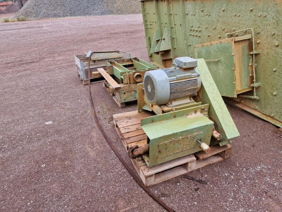 Stichweh 6m Eindeck Siebmaschine 2,4 m × 6 m - 筛选机:图1 Stichweh 6m Eindeck Siebmaschine 2,4 m × 6 m - 筛选机:图1