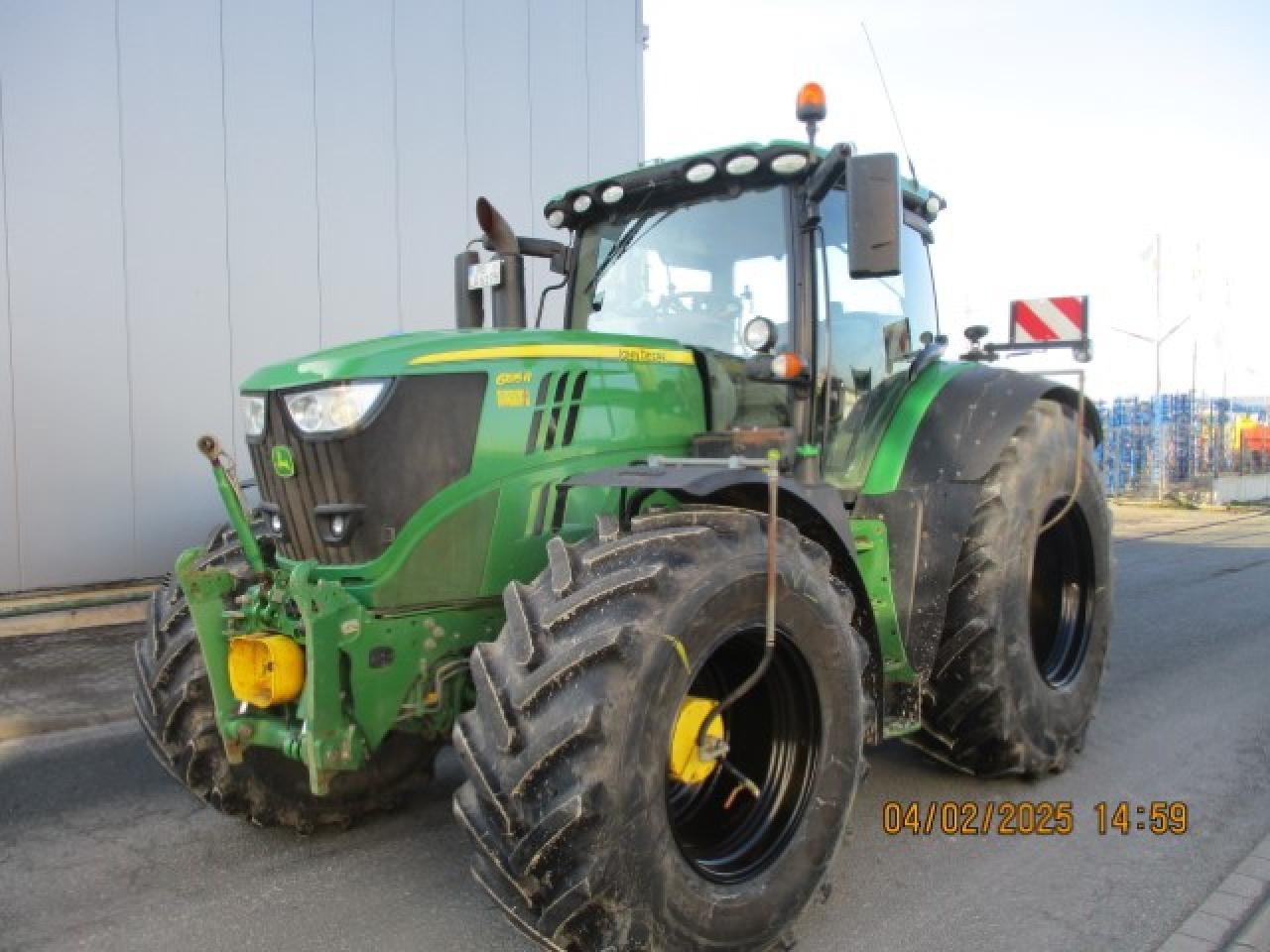 John Deere 6195 R Motor neu - 拖拉机:图1 John Deere 6195 R Motor neu - 拖拉机:图1
