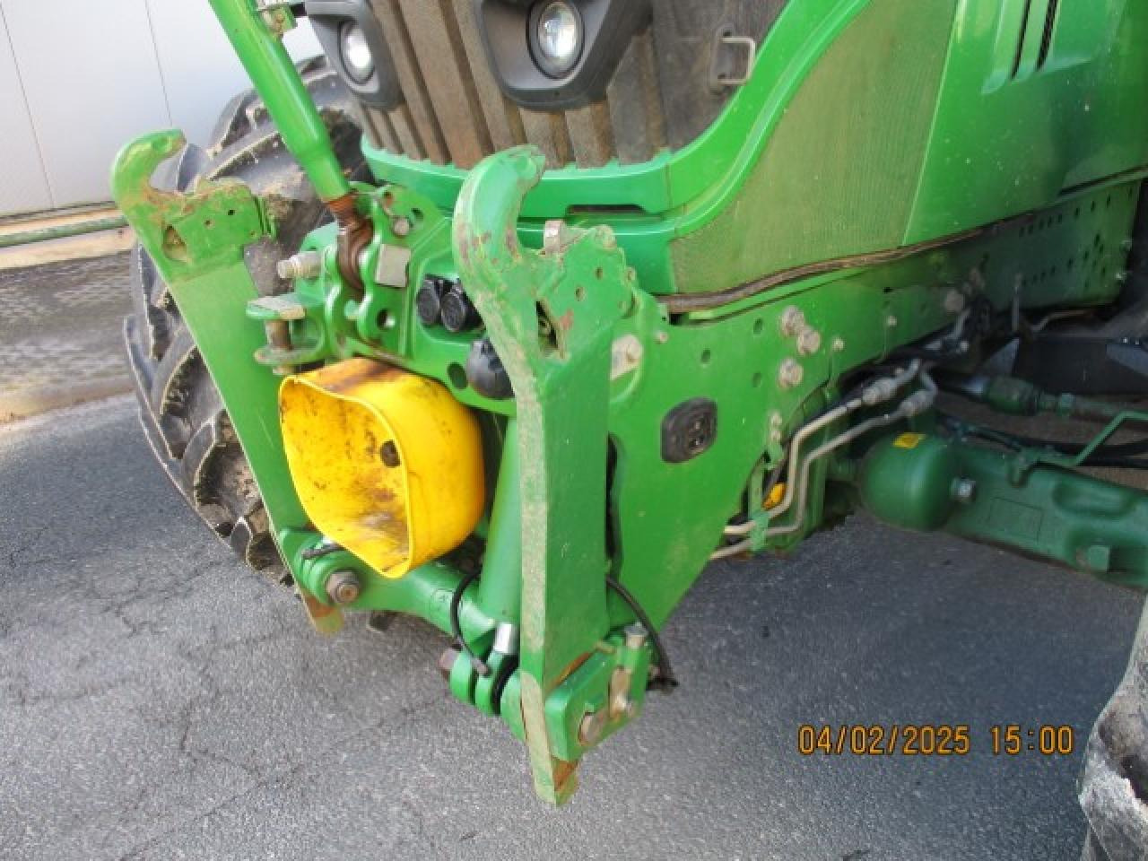 John Deere 6195 R Motor neu - 拖拉机:图5 John Deere 6195 R Motor neu - 拖拉机:图5