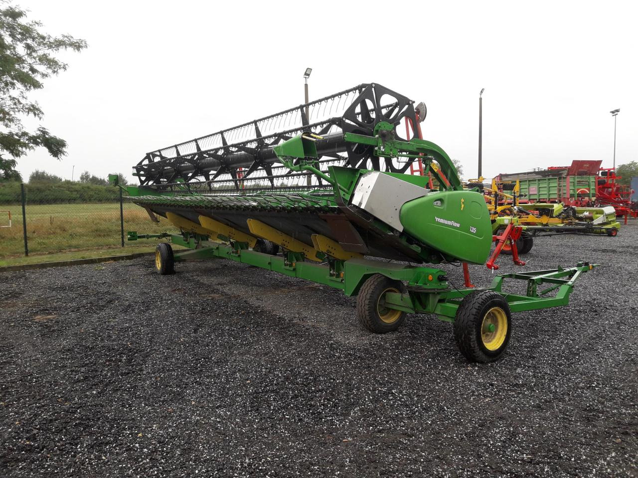 John Deere 635 Premium Flow - 饲料收割机附件:图1 John Deere 635 Premium Flow - 饲料收割机附件:图1