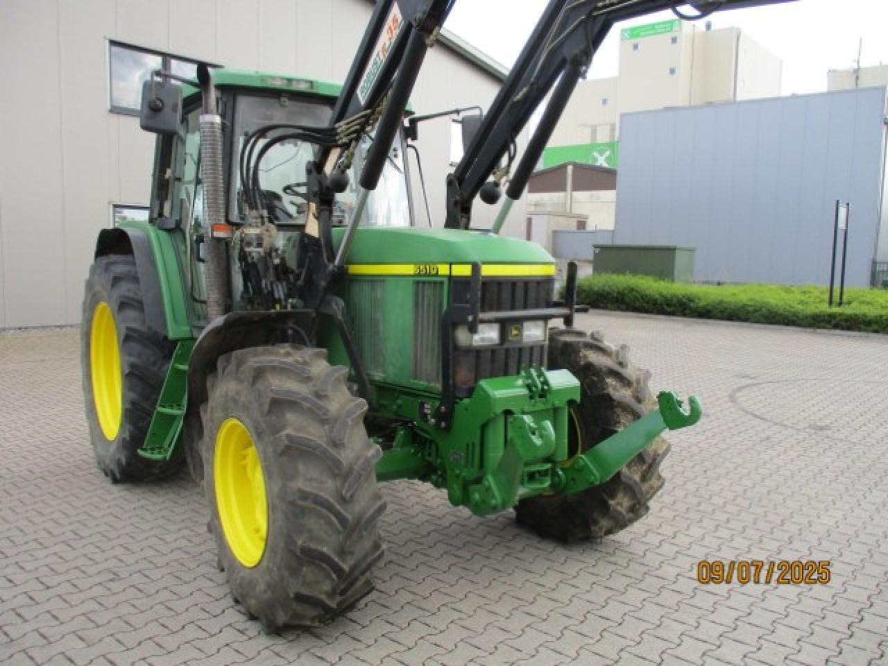 John Deere 6610 TLS - 拖拉机:图4 John Deere 6610 TLS - 拖拉机:图4