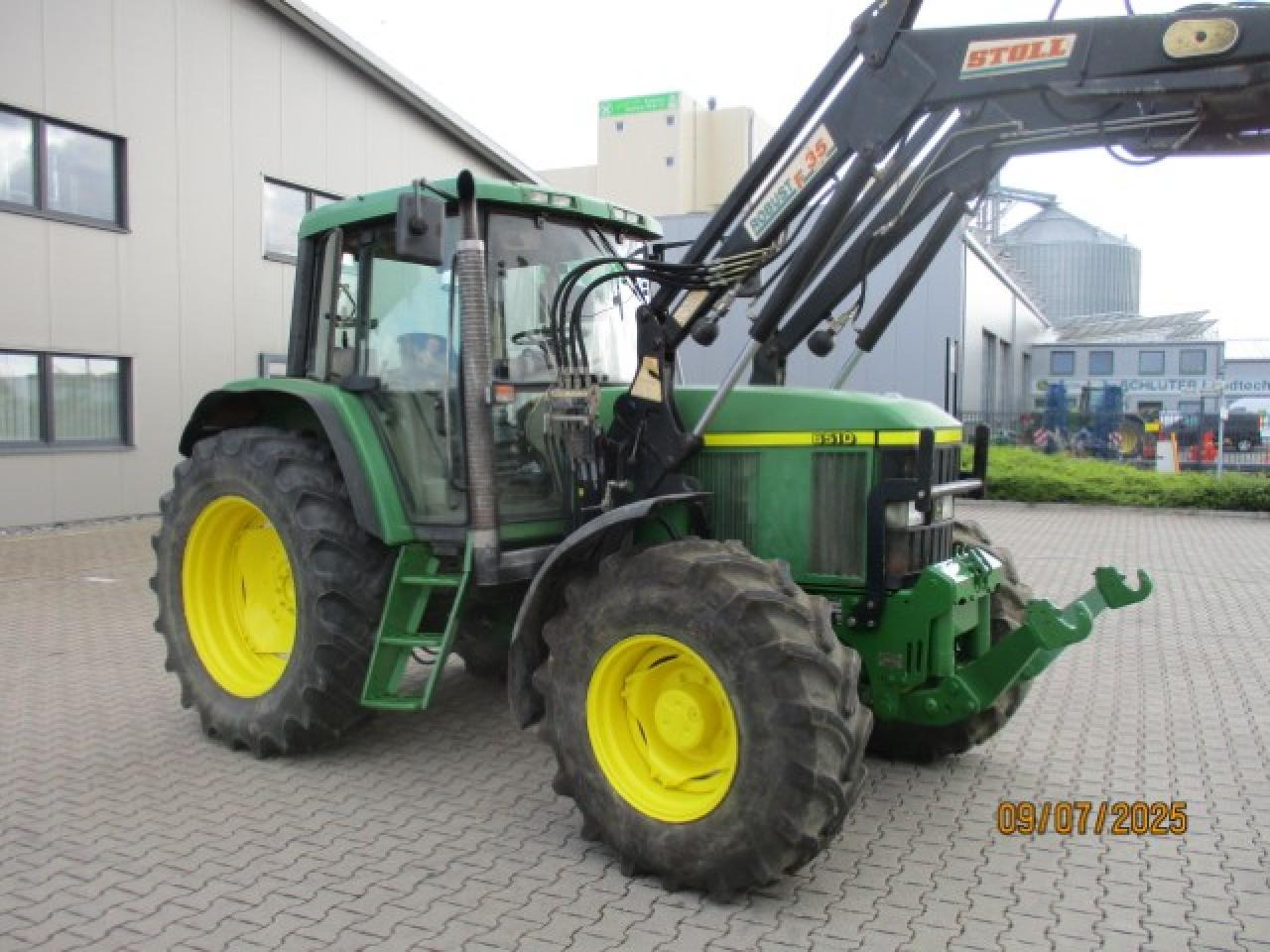 John Deere 6610 TLS - 拖拉机:图5 John Deere 6610 TLS - 拖拉机:图5