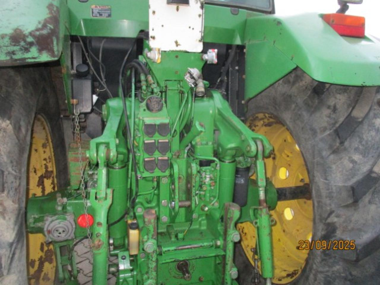 John Deere 7710 TLS Krichgang - 拖拉机:图3 John Deere 7710 TLS Krichgang - 拖拉机:图3