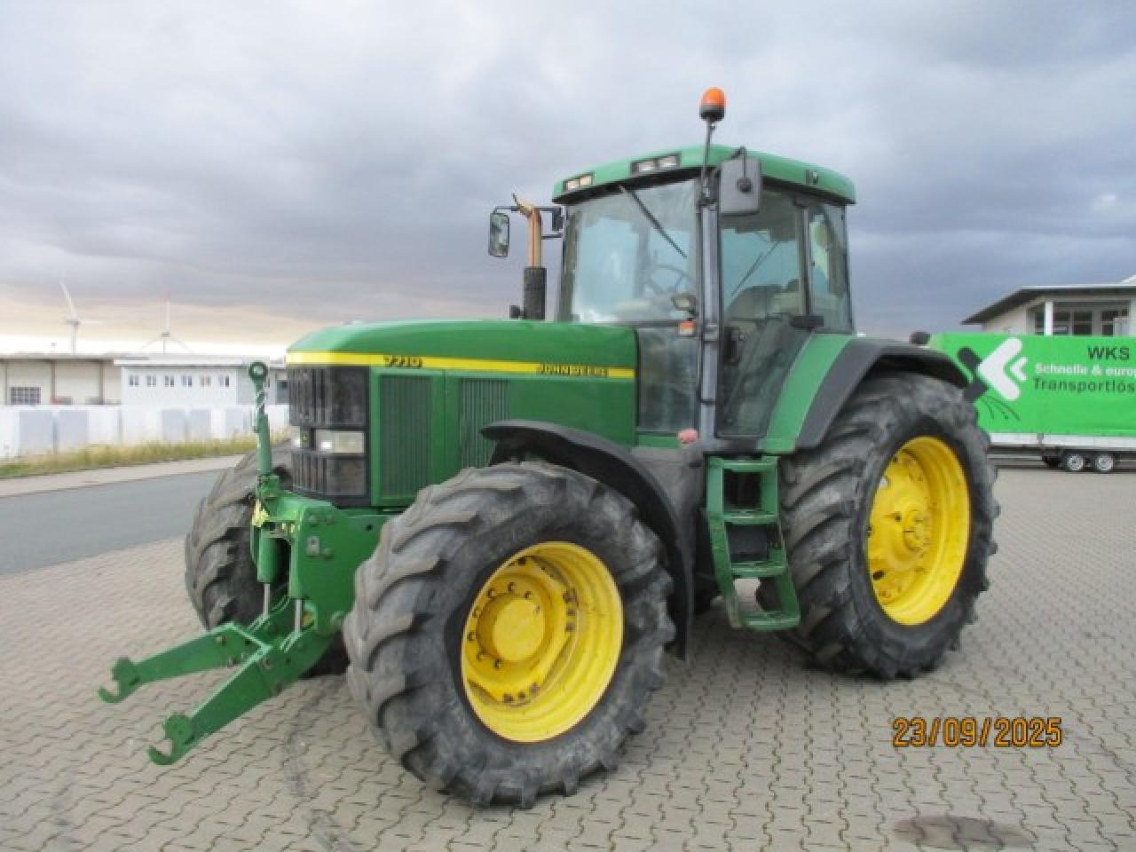John Deere 7710 TLS Krichgang - 拖拉机:图1 John Deere 7710 TLS Krichgang - 拖拉机:图1