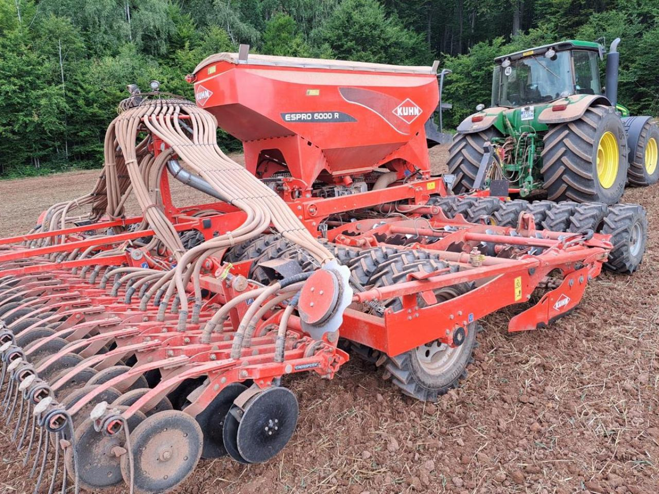 Kuhn Espro 6000R - 条播机:图3 Kuhn Espro 6000R - 条播机:图3