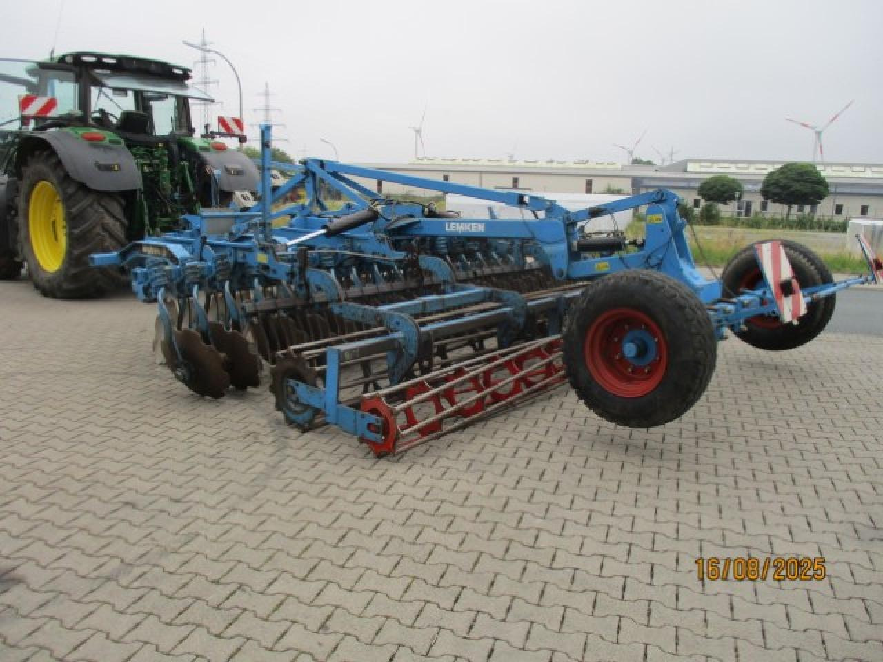 Lemken Rubin 9 500 KUEA - 圆盘耙:图5 Lemken Rubin 9 500 KUEA - 圆盘耙:图5