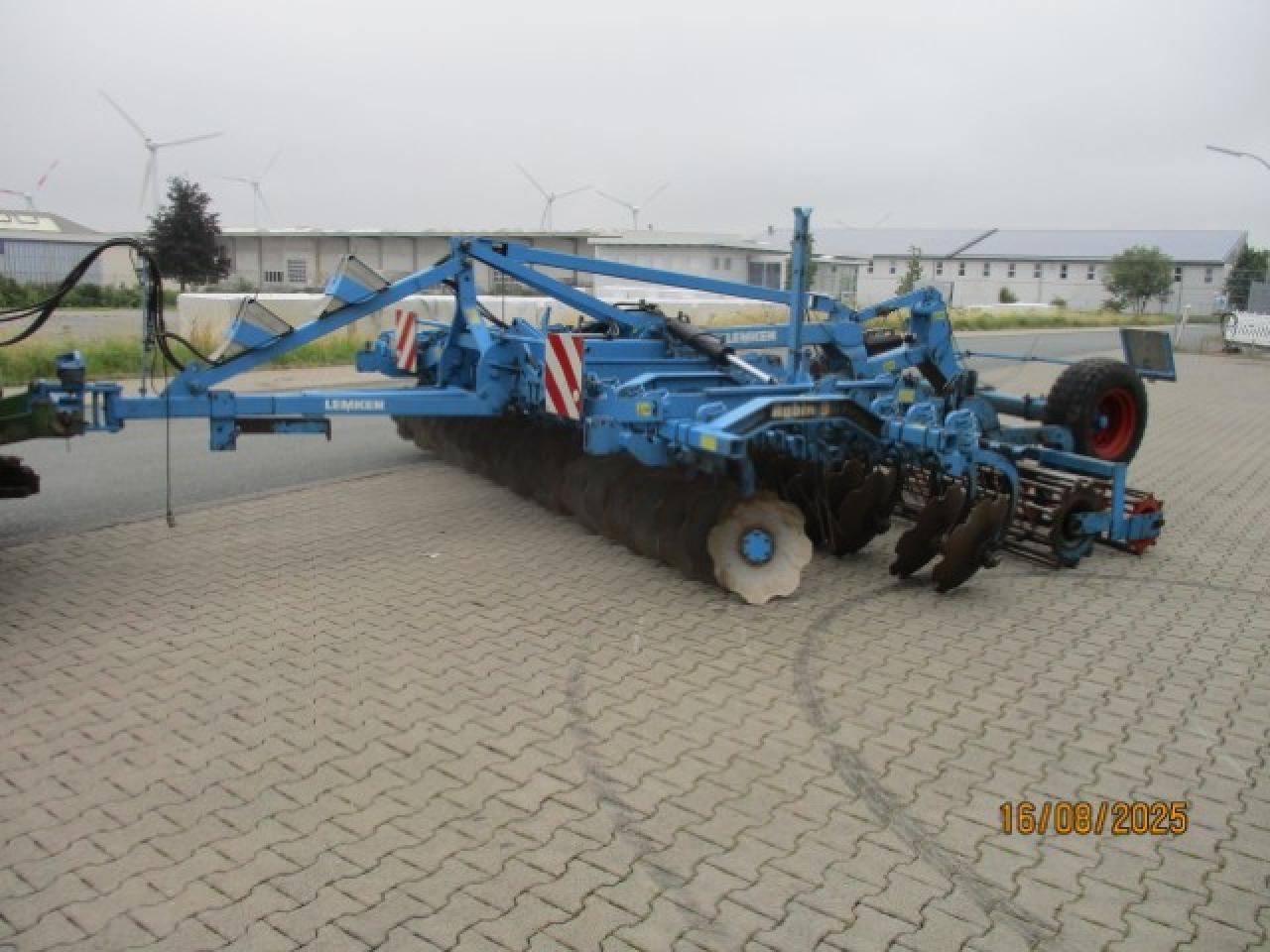 Lemken Rubin 9 500 KUEA - 圆盘耙:图3 Lemken Rubin 9 500 KUEA - 圆盘耙:图3