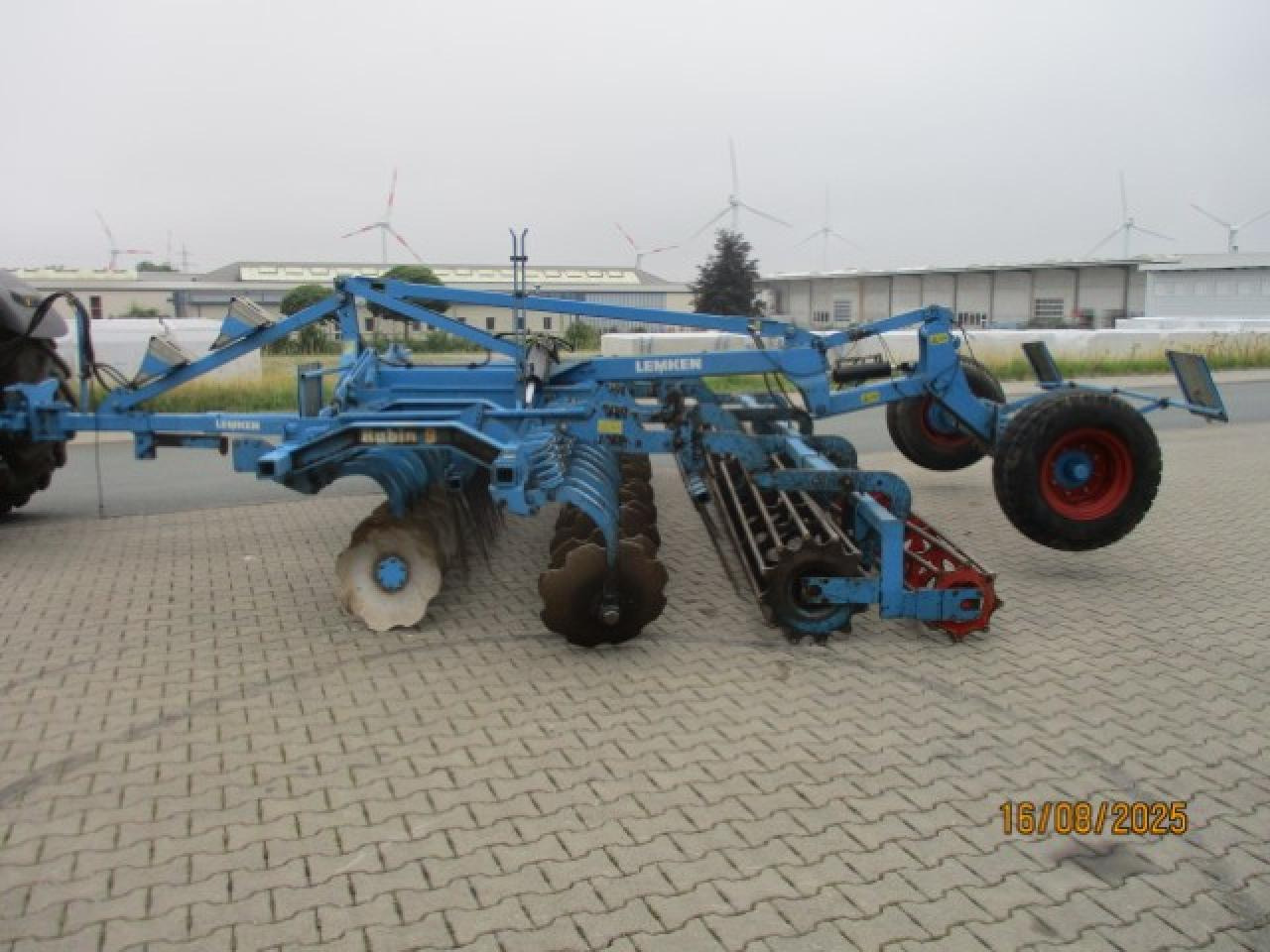 Lemken Rubin 9 500 KUEA - 圆盘耙:图4 Lemken Rubin 9 500 KUEA - 圆盘耙:图4