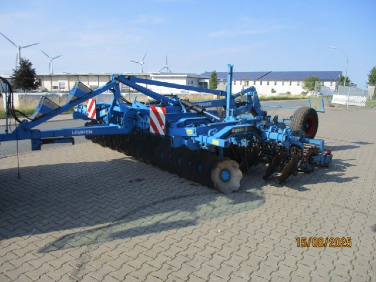 Lemken Rubin 9 500 KUEA - 圆盘耙:图1 Lemken Rubin 9 500 KUEA - 圆盘耙:图1