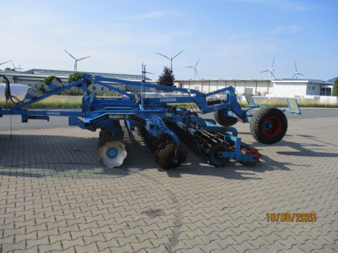 Lemken Rubin 9 500 KUEA - 圆盘耙:图2 Lemken Rubin 9 500 KUEA - 圆盘耙:图2