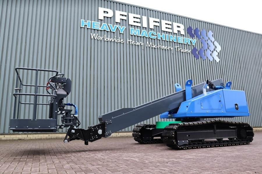 Aichi SR12CSM Diesel, Tracked Boomlift, 14.1m Working He - 伸缩臂:图1 Aichi SR12CSM Diesel, Tracked Boomlift, 14.1m Working He - 伸缩臂:图1