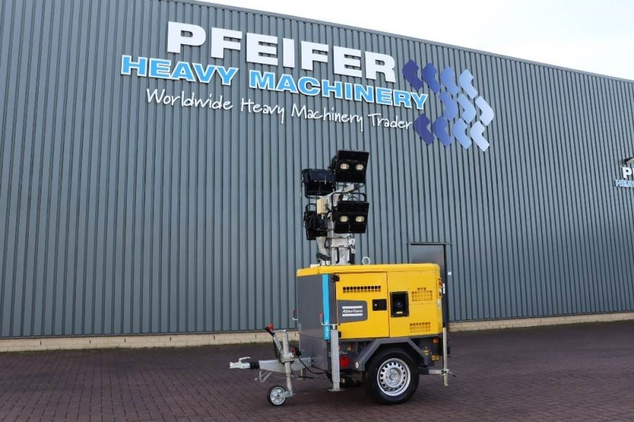 Atlas Copco HiLight H5+ SV2 Valid inspection, *Guarantee! Max - 照明塔:图1 Atlas Copco HiLight H5+ SV2 Valid inspection, *Guarantee! Max - 照明塔:图1