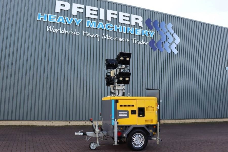 Atlas Copco HiLight H5+ SV2 Valid inspection, *Guarantee! Max - 照明塔:图1 Atlas Copco HiLight H5+ SV2 Valid inspection, *Guarantee! Max - 照明塔:图1