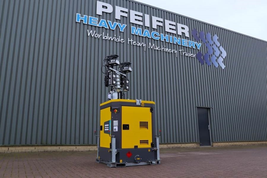 Atlas Copco Hilight B6+ KD Valid inspection, *Guarantee! Max B - 照明塔:图1 Atlas Copco Hilight B6+ KD Valid inspection, *Guarantee! Max B - 照明塔:图1