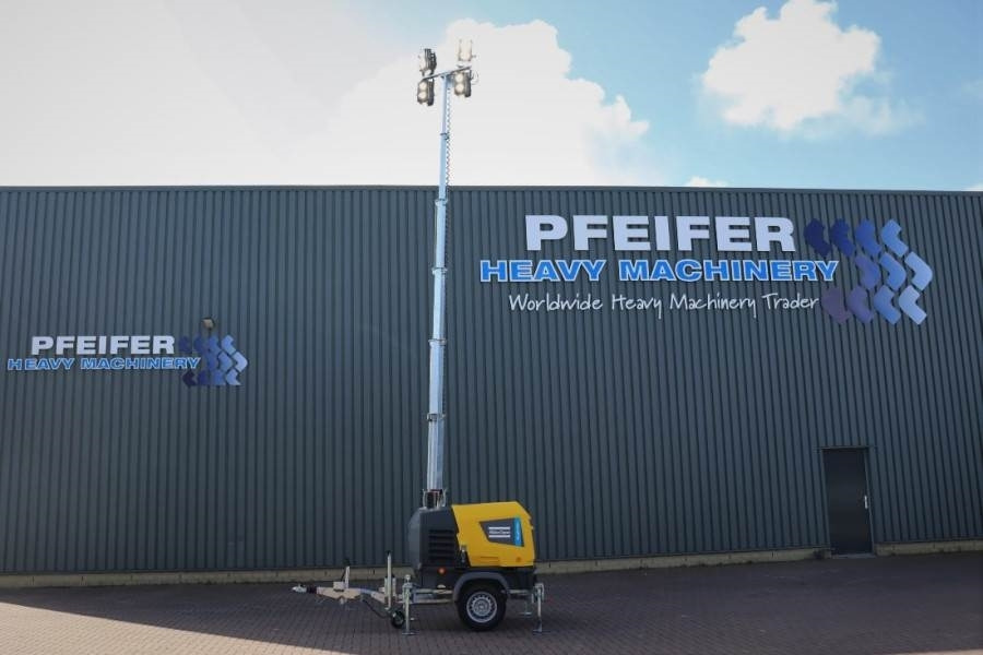 Atlas Copco Hilight H6+ NEW, Valid inspection, *Guarantee! Max - 照明塔:图3 Atlas Copco Hilight H6+ NEW, Valid inspection, *Guarantee! Max - 照明塔:图3