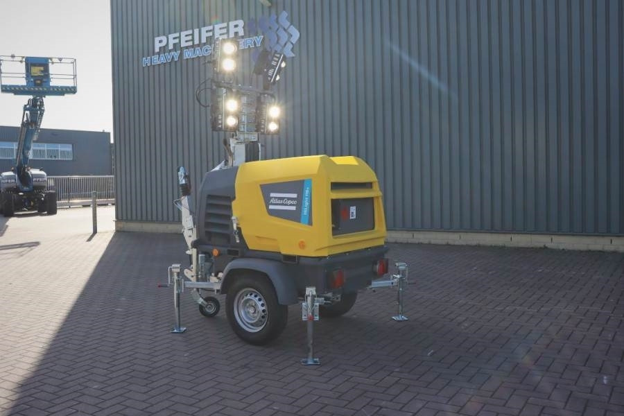 照明塔 Atlas Copco Hilight H6+ NEW, Valid inspection, *Guarantee! Max：图7