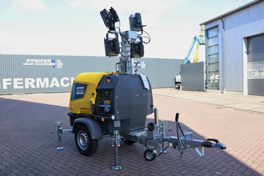 Atlas Copco Hilight H6+ NEW, Valid inspection, *Guarantee! Max - 照明塔:图2 Atlas Copco Hilight H6+ NEW, Valid inspection, *Guarantee! Max - 照明塔:图2