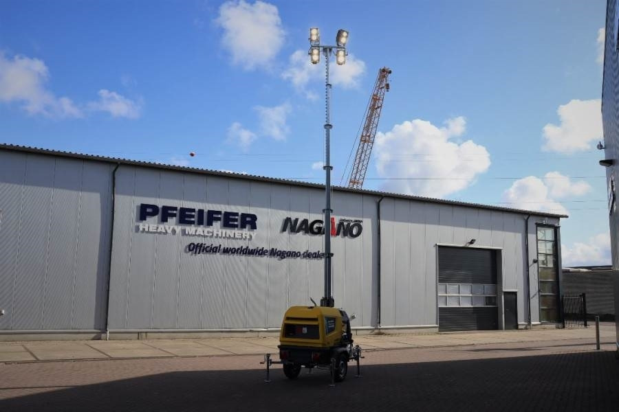 照明塔 Atlas Copco Hilight H6+ NEW, Valid inspection, *Guarantee! Max：图8