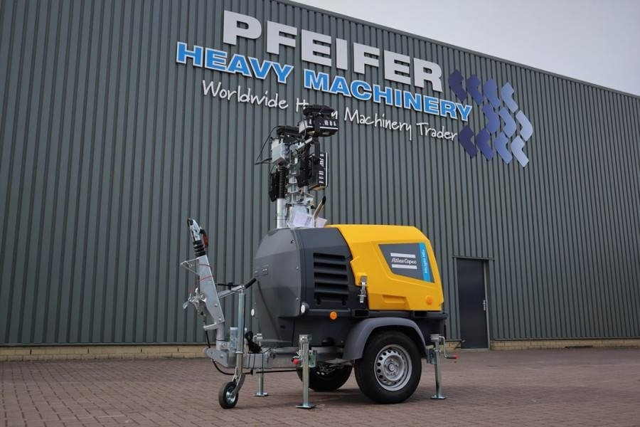 Atlas Copco Hilight H6+ Valid inspection, *Guarantee! Max Boom - 照明塔:图2 Atlas Copco Hilight H6+ Valid inspection, *Guarantee! Max Boom - 照明塔:图2