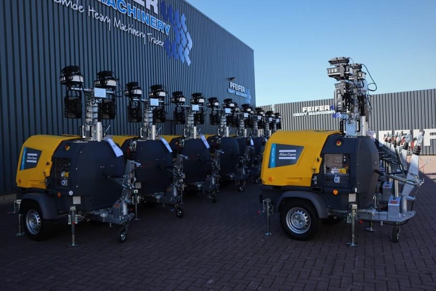 照明塔 Atlas Copco Hilight H6+ Valid inspection, *Guarantee! Max Boom:图7 照明塔 Atlas Copco Hilight H6+ Valid inspection, *Guarantee! Max Boom:图7