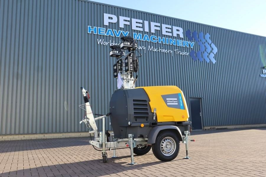 Atlas Copco Hilight H6+ Valid inspection, *Guarantee! Max Boom - 照明塔:图1 Atlas Copco Hilight H6+ Valid inspection, *Guarantee! Max Boom - 照明塔:图1