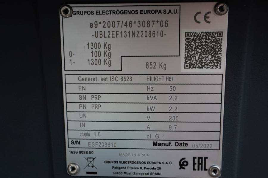 照明塔 Atlas Copco Hilight H6+ Valid inspection, *Guarantee! Max Boom：图6