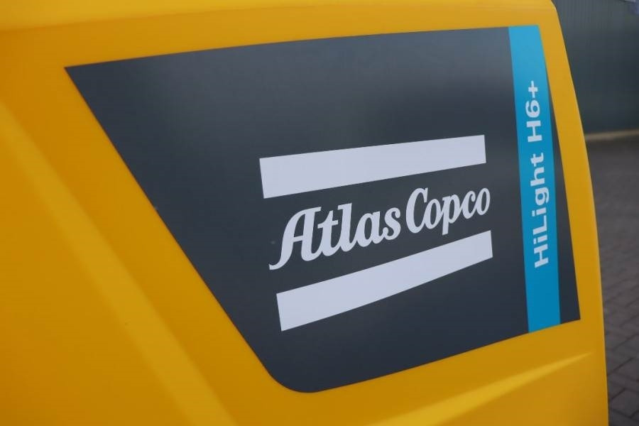 照明塔 Atlas Copco Hilight H6+ Valid inspection, *Guarantee! Max Boom：图14