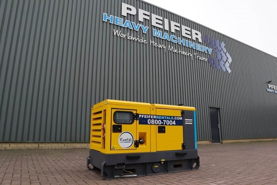 Atlas Copco QAS 20 S5 Valid inspection, *Guarantee! Diesel, 17 - 发电机组:图1 Atlas Copco QAS 20 S5 Valid inspection, *Guarantee! Diesel, 17 - 发电机组:图1