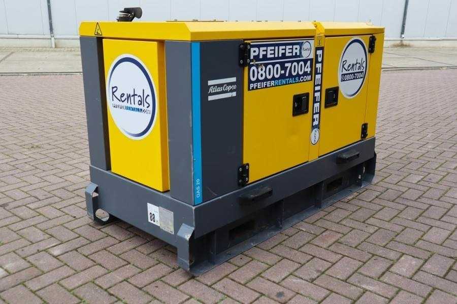 Atlas Copco QAS 20 S5 Valid inspection, *Guarantee! Diesel, 17 - 发电机组:图3 Atlas Copco QAS 20 S5 Valid inspection, *Guarantee! Diesel, 17 - 发电机组:图3