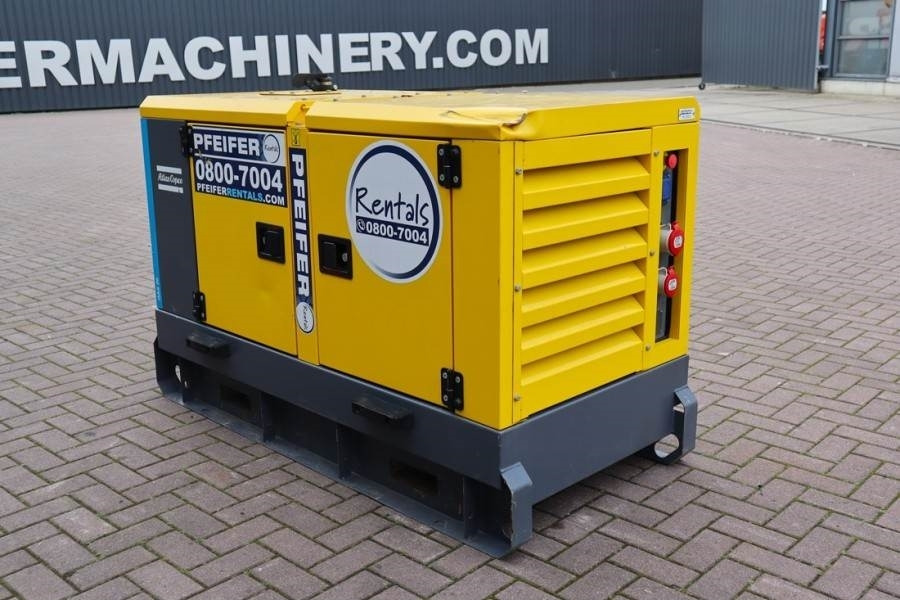 Atlas Copco QAS 20 S5 Valid inspection, *Guarantee! Diesel, 17 - 发电机组:图2 Atlas Copco QAS 20 S5 Valid inspection, *Guarantee! Diesel, 17 - 发电机组:图2