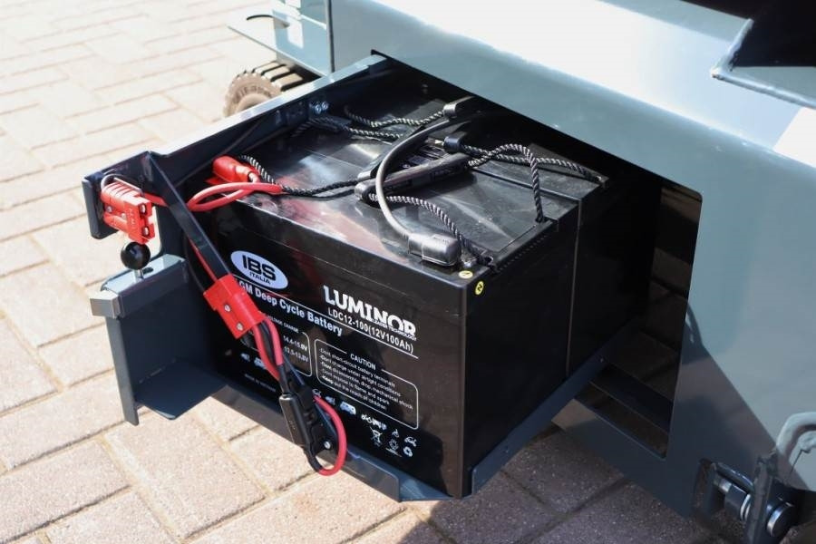 Bravi LUI HD WD Leonardo New, Electric, 4.90m Working He - 铰接臂:图5 Bravi LUI HD WD Leonardo New, Electric, 4.90m Working He - 铰接臂:图5