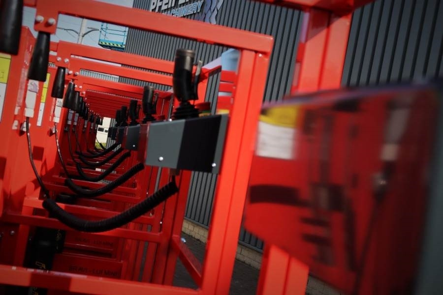 铰接臂 Bravi LUI HD WD Leonardo New, Electric, 4.90m Working He：图8