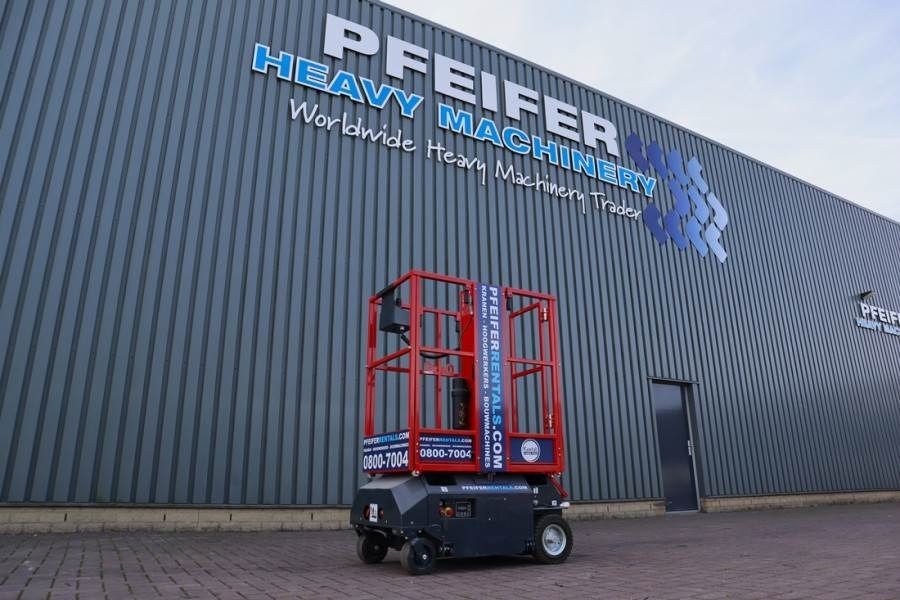 Bravi LUI HD WD Leonardo New, Electric, 4.90m Working He - 铰接臂:图1 Bravi LUI HD WD Leonardo New, Electric, 4.90m Working He - 铰接臂:图1