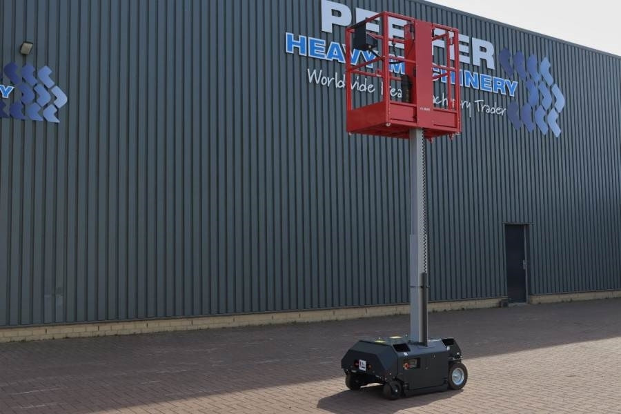 铰接臂 Bravi LUI HD WD Leonardo New, Electric, 4.90m Working He：图11