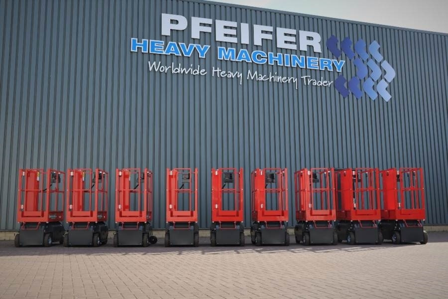 铰接臂 Bravi LUI HD WD Leonardo New, Electric, 4.90m Working He：图7