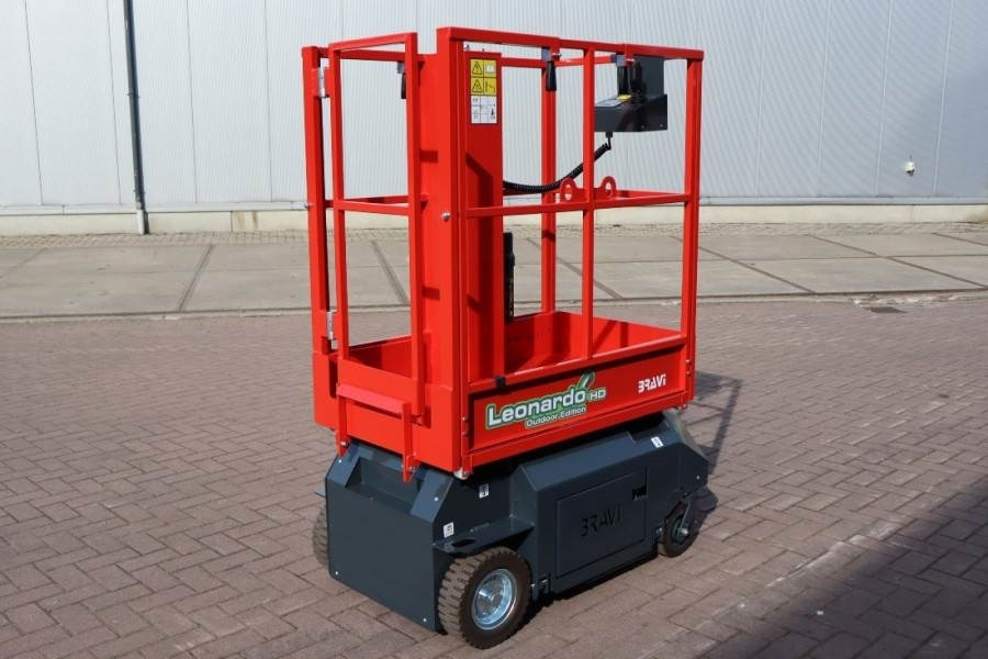 铰接臂 Bravi LUI HD WD Leonardo New, Electric, 4.90m Working He：图10