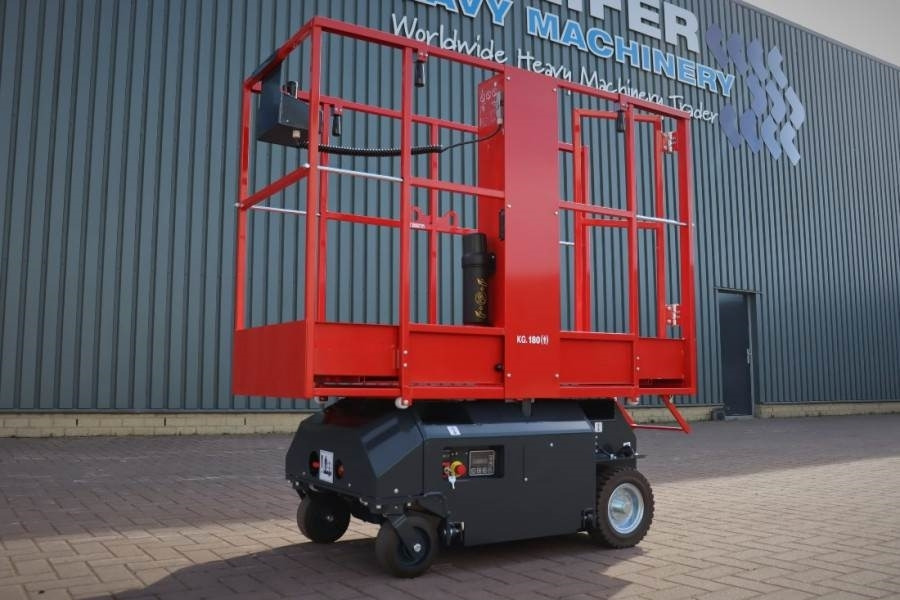 Bravi LUI HD WD Leonardo New, Electric, 4.90m Working He - 铰接臂:图2 Bravi LUI HD WD Leonardo New, Electric, 4.90m Working He - 铰接臂:图2