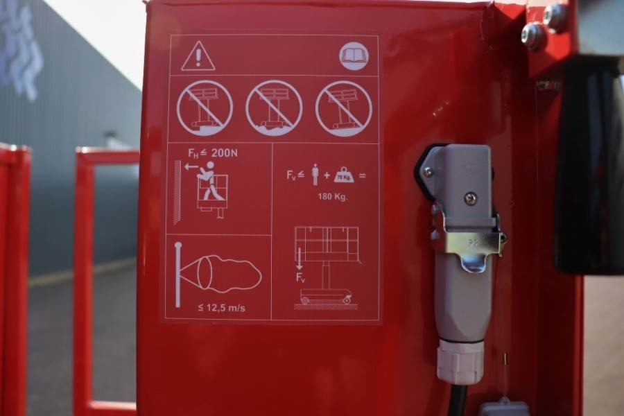 铰接臂 Bravi LUI HD WD Leonardo New, Electric, 4.90m Working He：图16