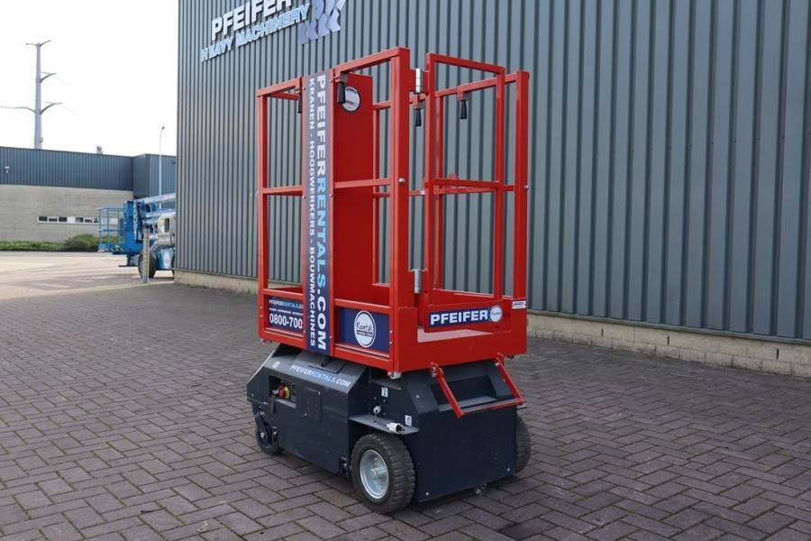 Bravi LUI HD WD Leonardo New, Electric, 4.90m Working He - 铰接臂:图4 Bravi LUI HD WD Leonardo New, Electric, 4.90m Working He - 铰接臂:图4