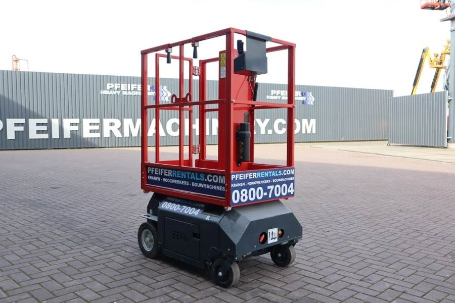 Bravi LUI HD WD Leonardo New, Electric, 4.90m Working He - 铰接臂:图2 Bravi LUI HD WD Leonardo New, Electric, 4.90m Working He - 铰接臂:图2