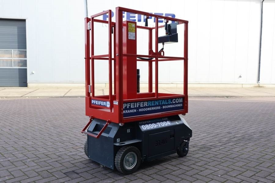 Bravi LUI HD WD Leonardo New, Electric, 4.90m Working He - 铰接臂:图3 Bravi LUI HD WD Leonardo New, Electric, 4.90m Working He - 铰接臂:图3